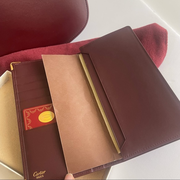 Authentic Cartier Shoulder Bag & Wallet - Picture 8 of 9